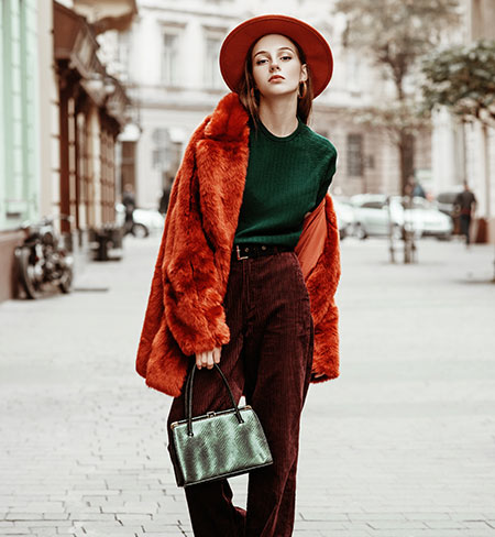 Le manteau oversize