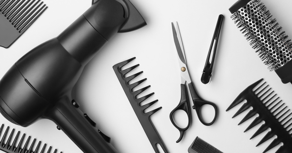 Produits de coiffure professionnels
